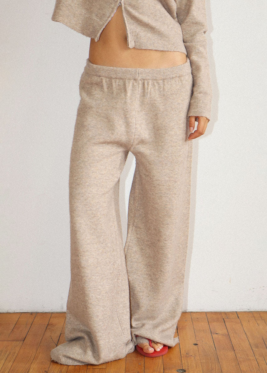 Mallorie Pants - Oatmeal