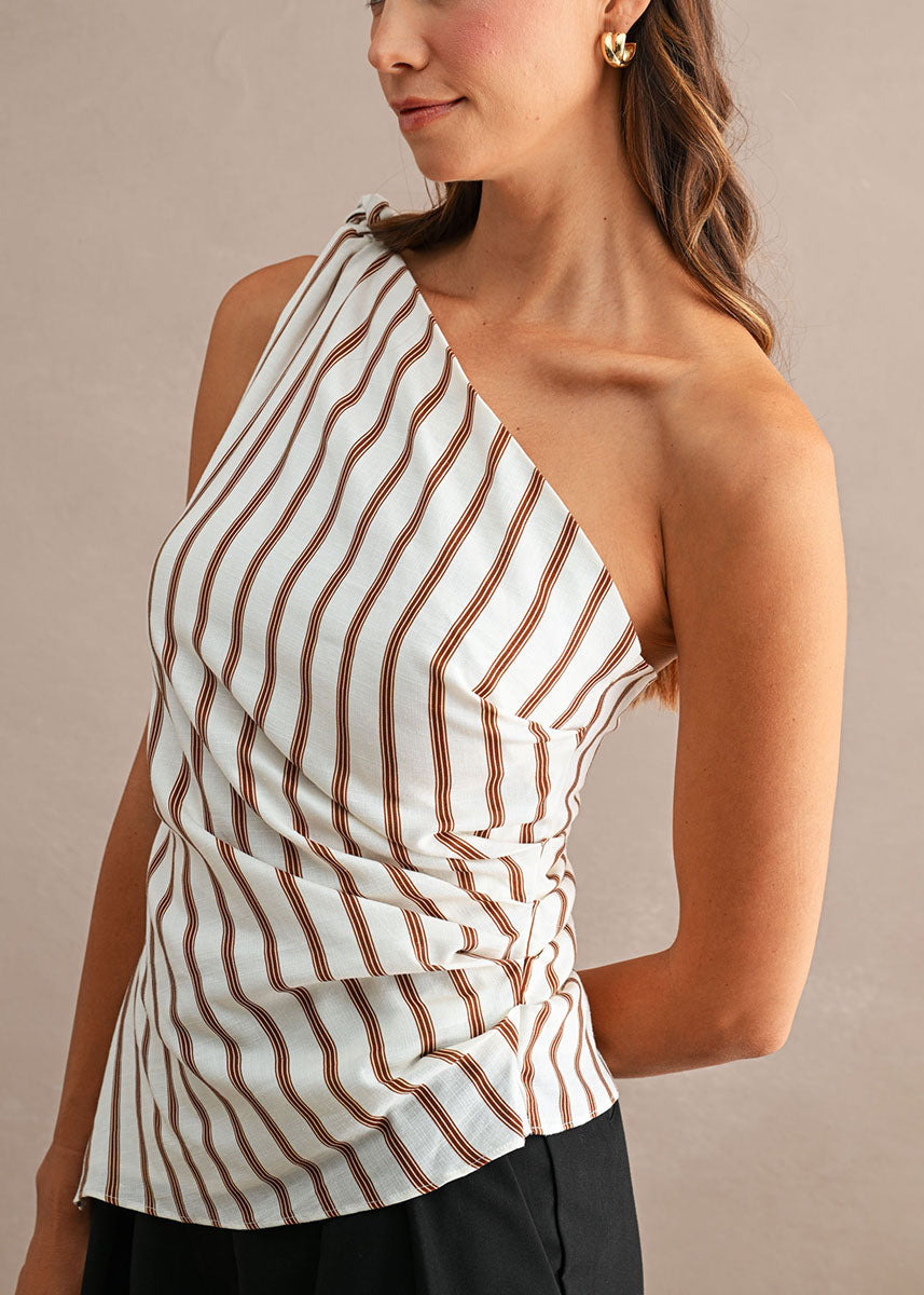 Michaela Top - Cream