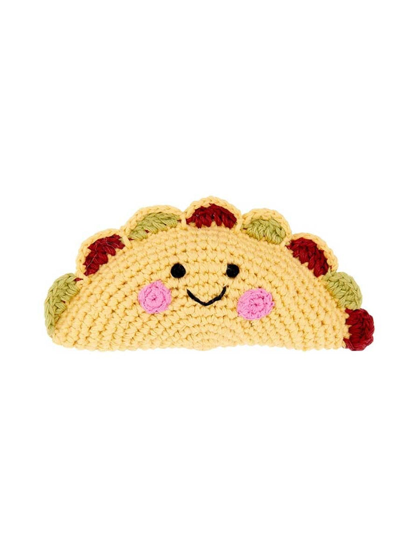 Friendly Plush Taco