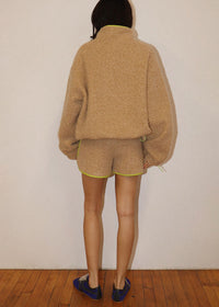 Olivia Zip Jacket - Butter