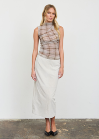 Marna Top - Grey