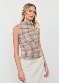 Marna Top - Grey