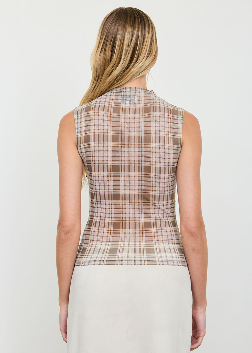 Marna Top - Grey