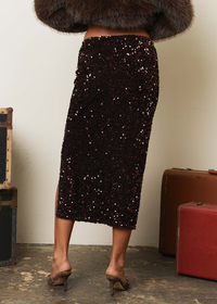 Sylva Skirt - Brown