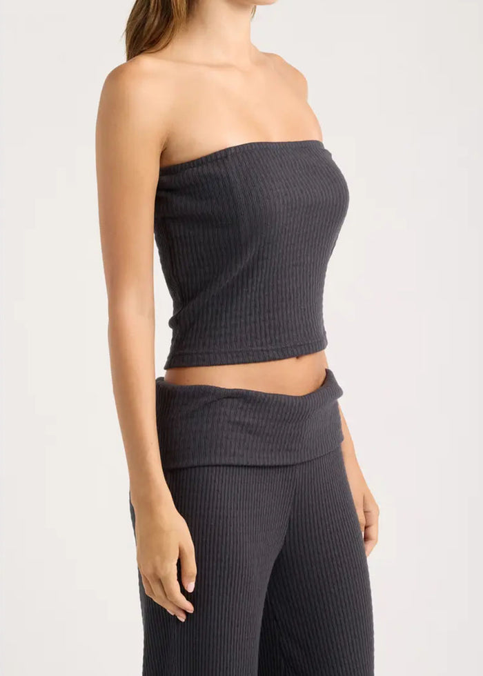 Sweet Coast Tube Top - Black Sands