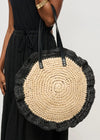Indy Tote - Natural Black