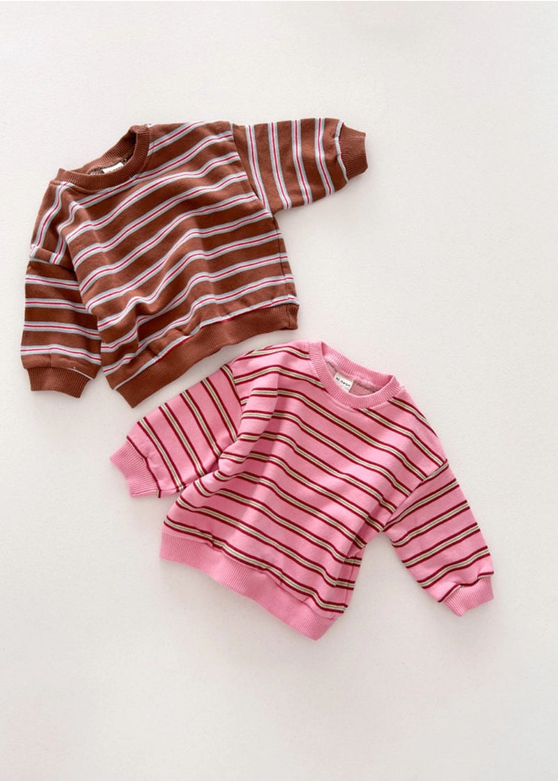 Stripe Pullover - Pink