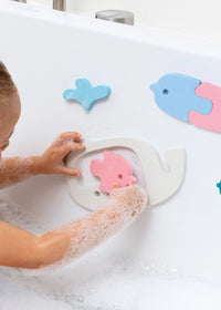 Bath Puzzle Toys - Whale