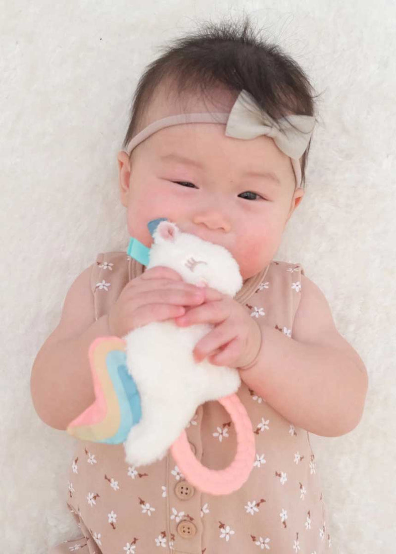 Ritzy Rattle Pal™ Plush Rattle Pal Teether - Unicorn