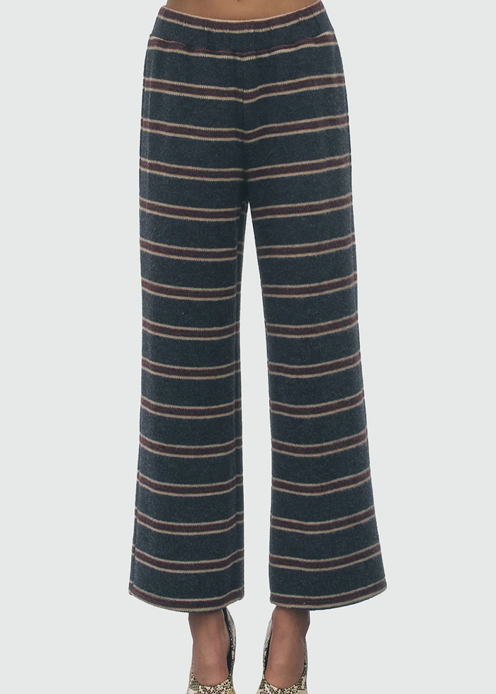 Bradley Pants - Navy Stripe
