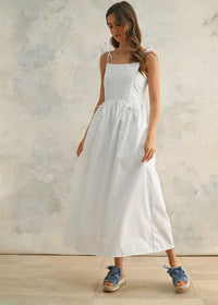Baker Midi Dress - Off-White