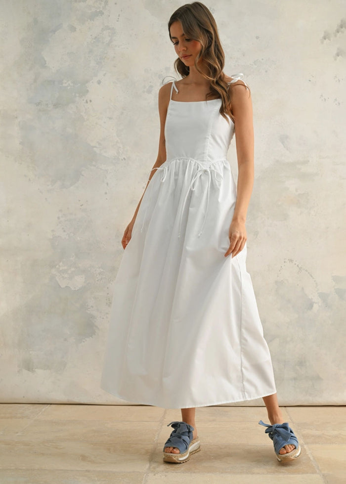 Baker Midi Dress - Off-White