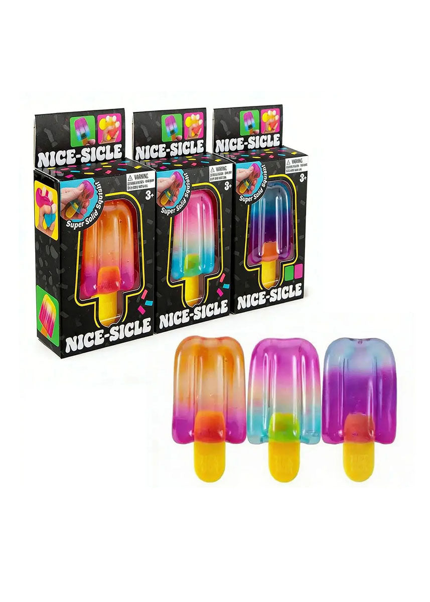Nice-Sicle Popsicle Squishy Toy
