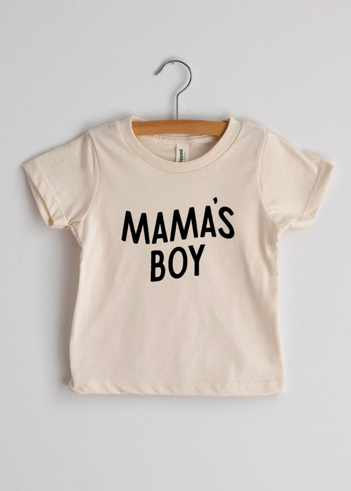 Mama's Boy Organic Toddler Tee