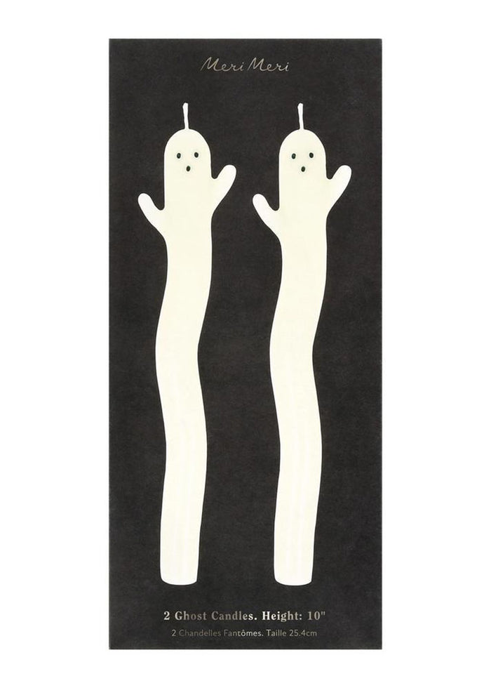 Ghost Table Candles (Set of 2)