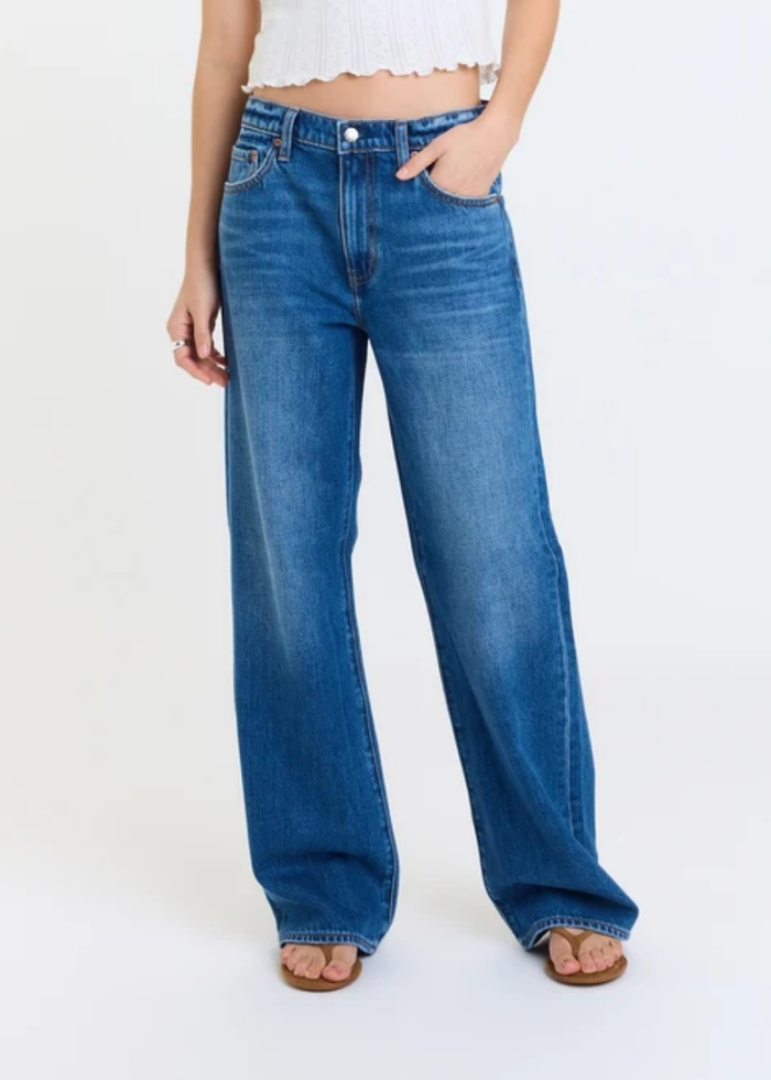 2K Mid-Rise Relaxed Baggy - Vesper
