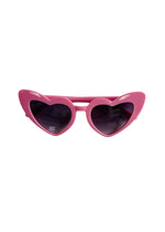 Kids Retro Heart Sunglasses - Pink