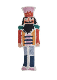 Nutcracker Shaped Hook Pillow