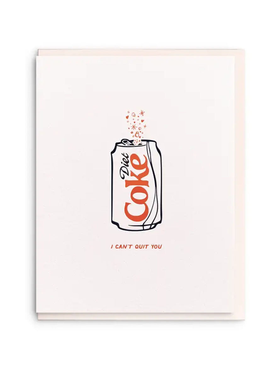 Can't Quit You Love Card