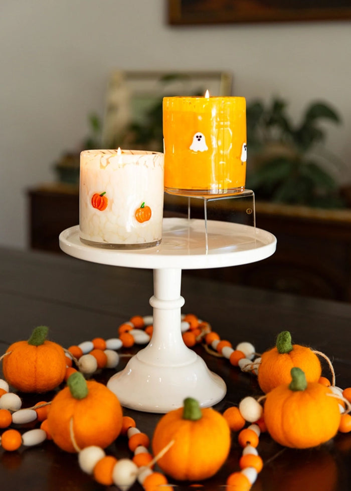 Pumpkin Patch Icon Candle