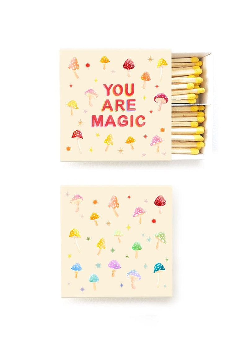 Magic Mushrooms Matchbox