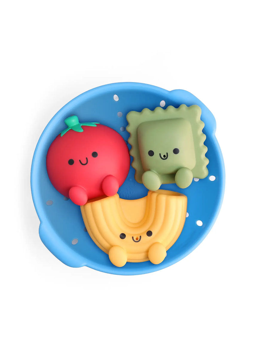 Itzy Splash Pals Bath Toys - Pasta