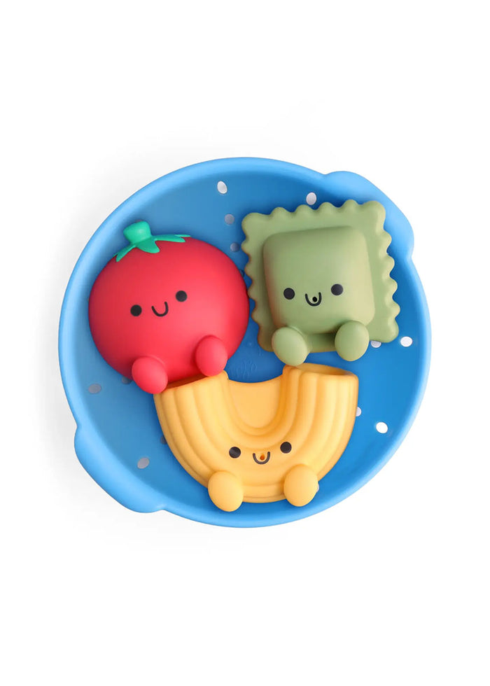 Itzy Splash Pals Bath Toys - Pasta
