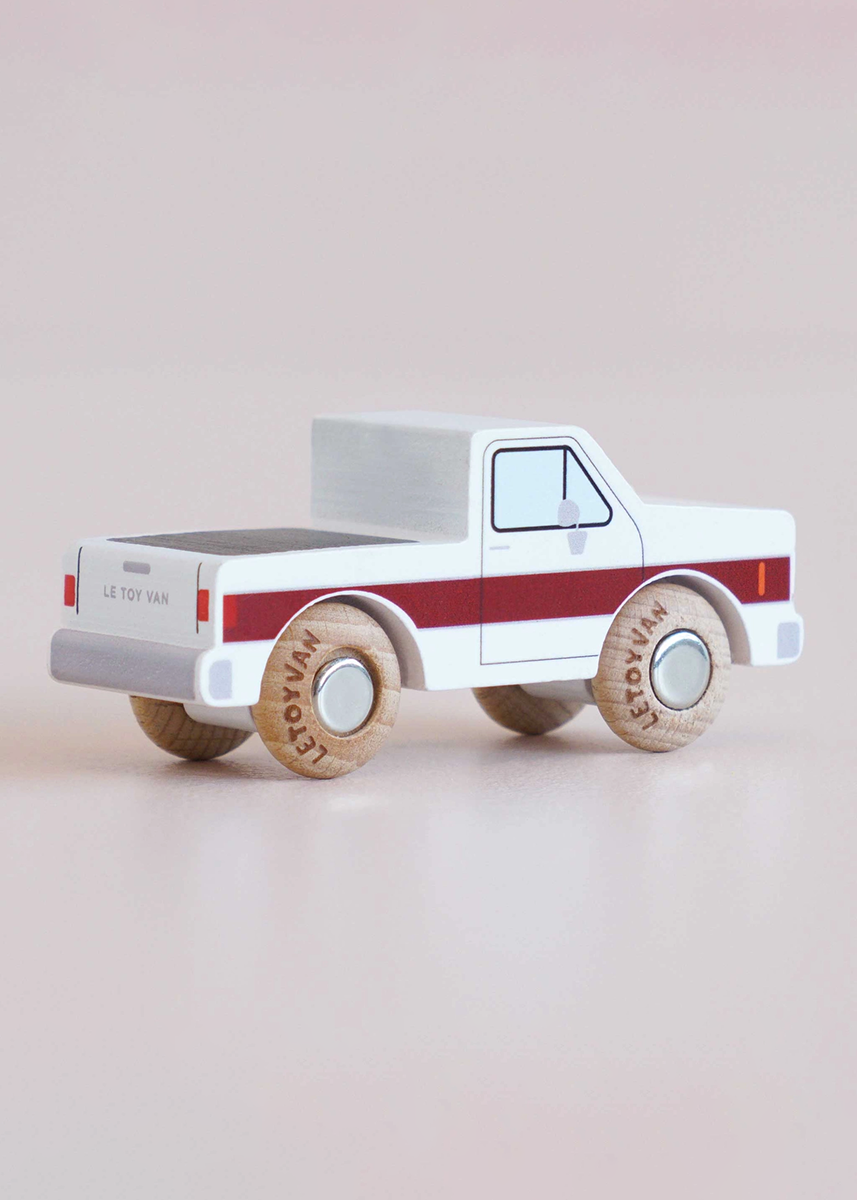 Charlie Wooden Pickup Truck
