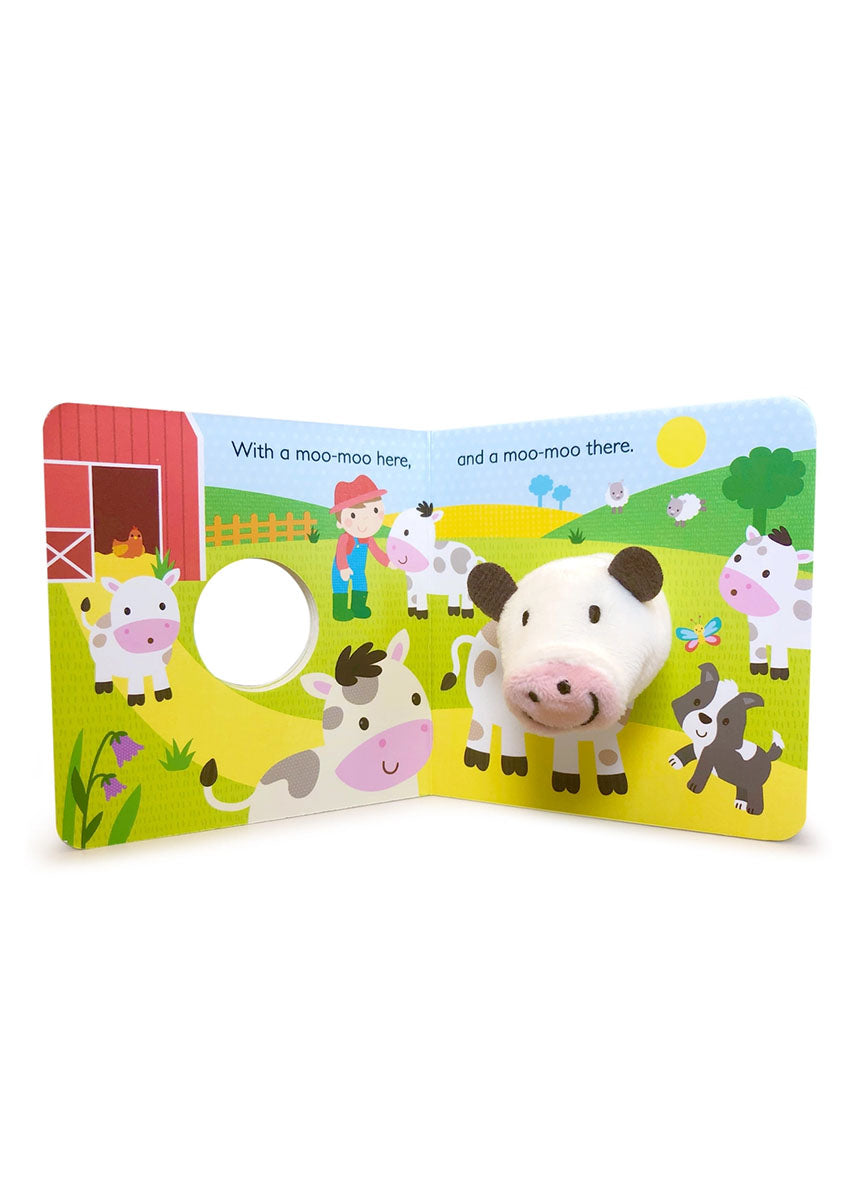 Old MacDonald Finger Puppet Board Book