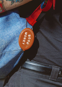 Book Money Coin Pouch