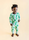 Lucky Shamrock Bamboo Two-Piece Set