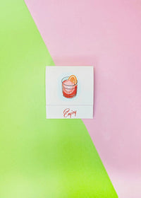 Classic Negroni Matchbook