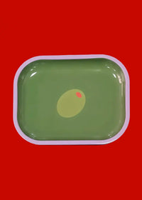 Olive Trinket Tray