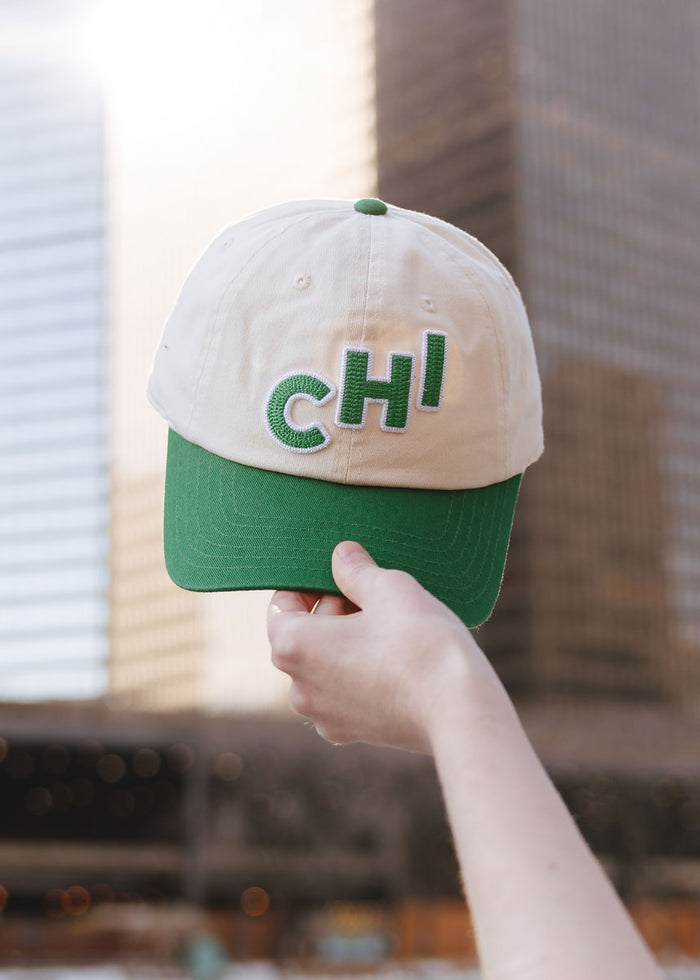 New Timer Chi Baseball Cap - Green