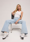 Hadley Tank - White