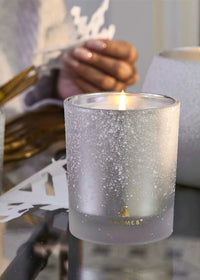 Frasier Fir Flocked Poured Candle - 6.5oz