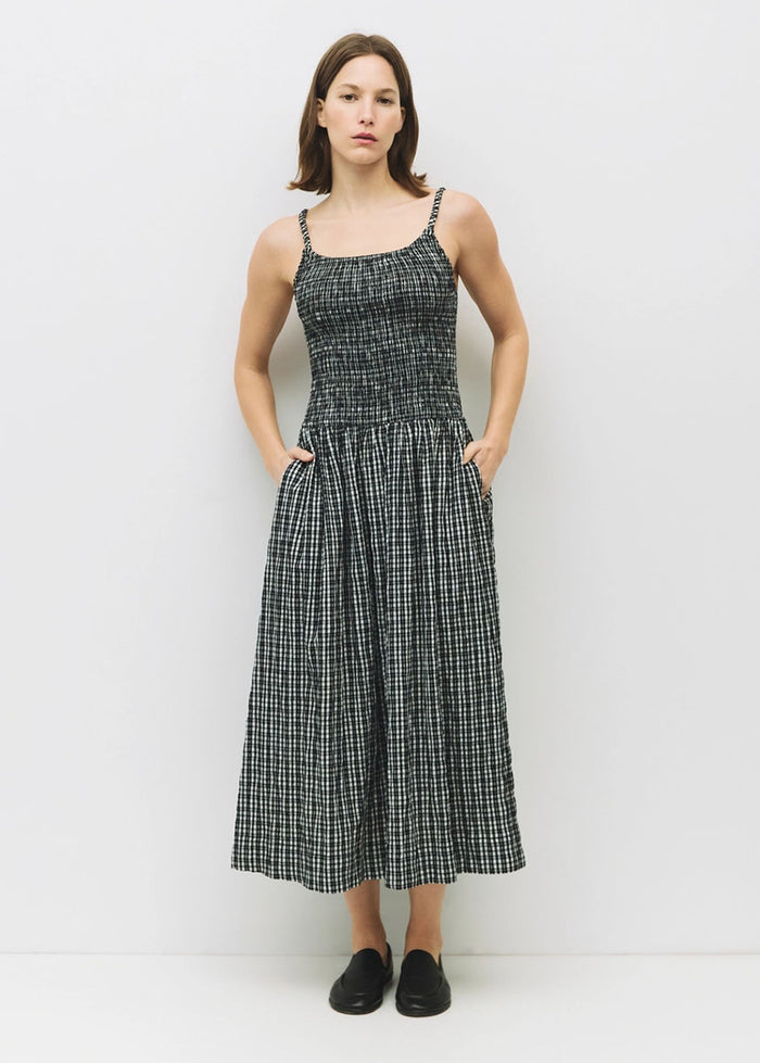 The Ebony Dress - Black & White