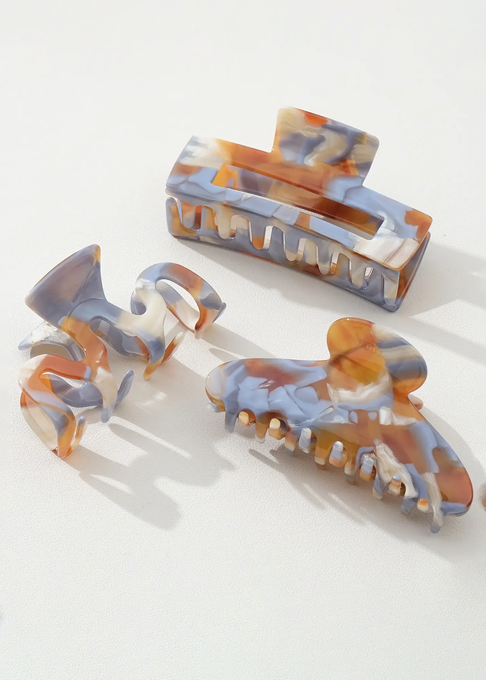 Desert Dusk Large Claw Clip