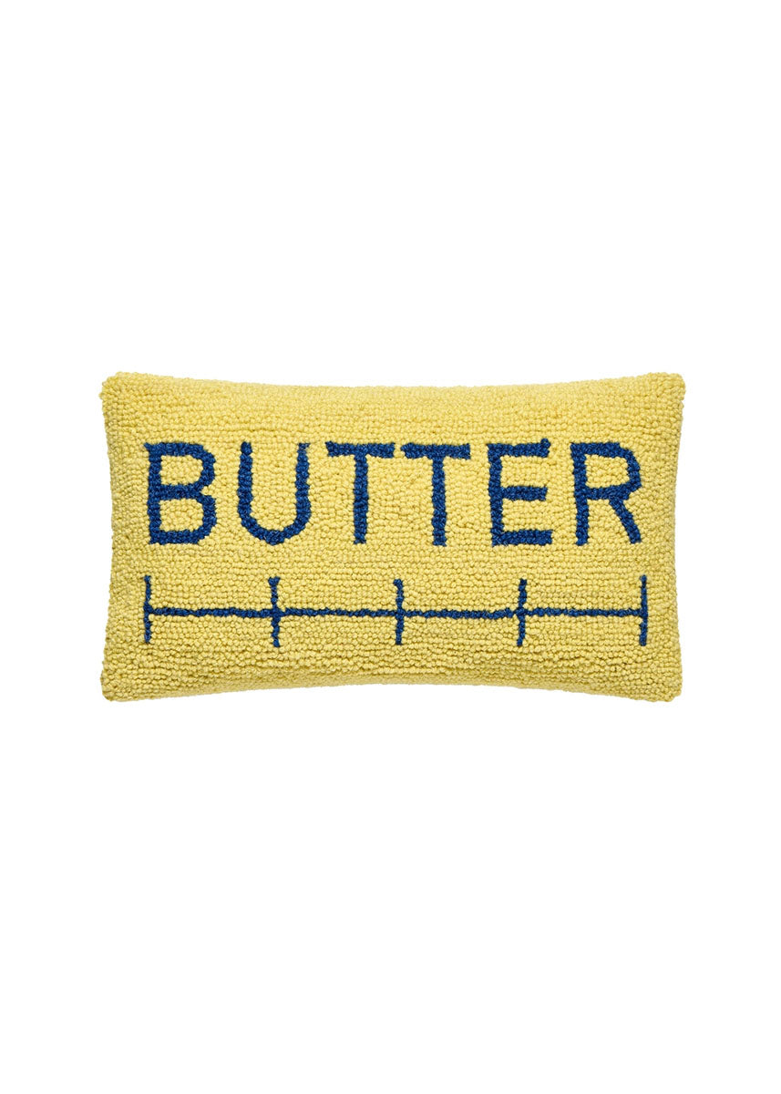 Butter Hook Pillow