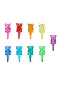 Gummy Bear Stacking Crayons