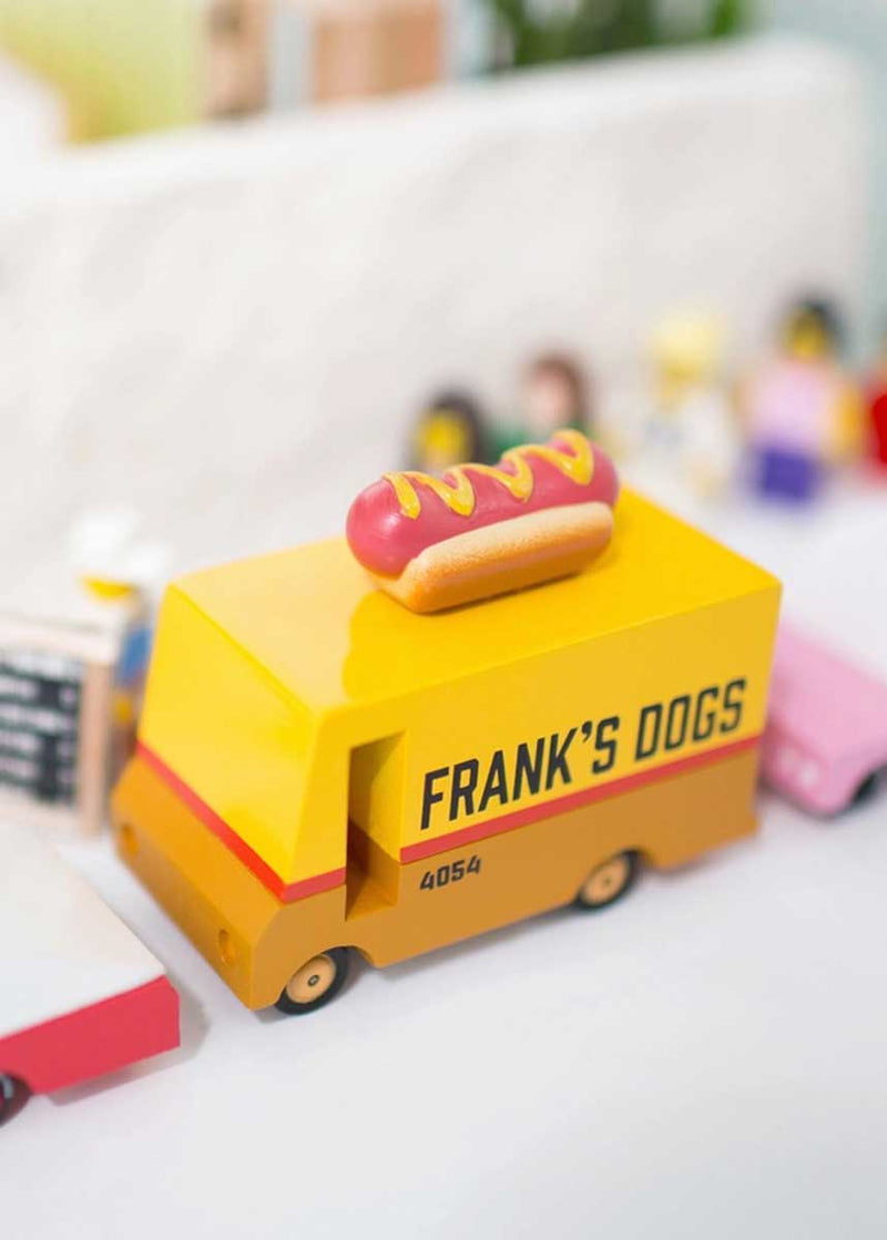 Hot Dog Van