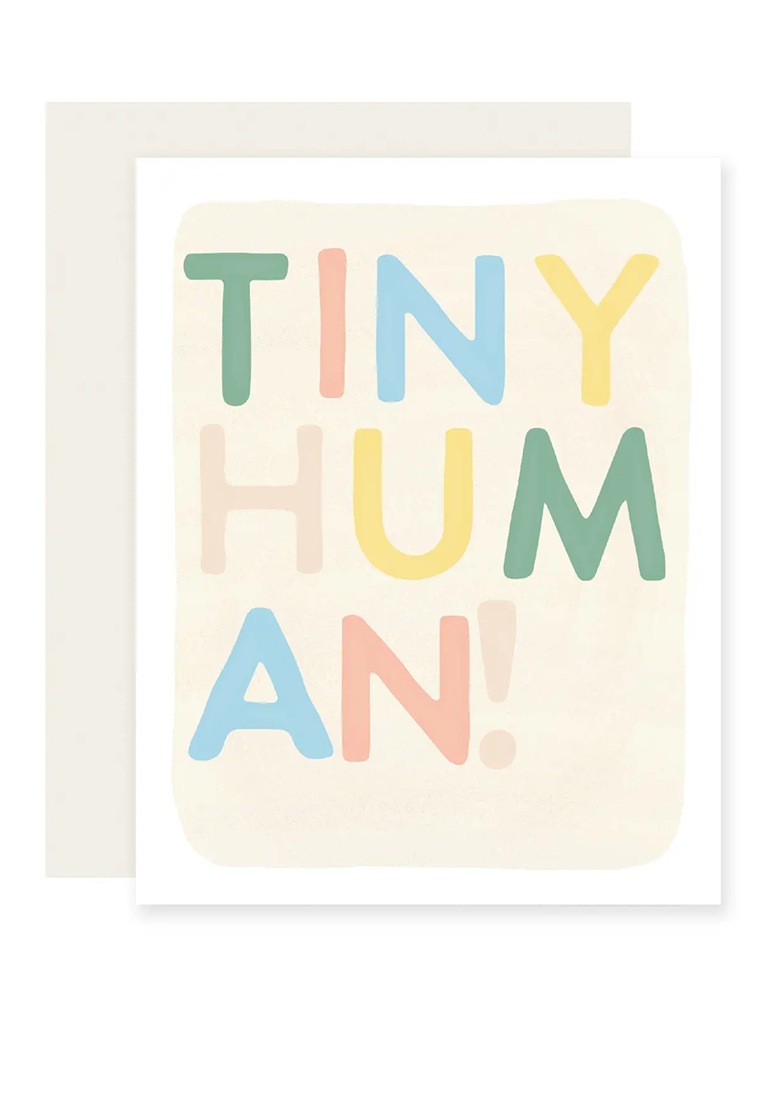 Tiny Human! Card