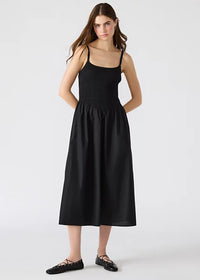 Codie Midi Dress - Black