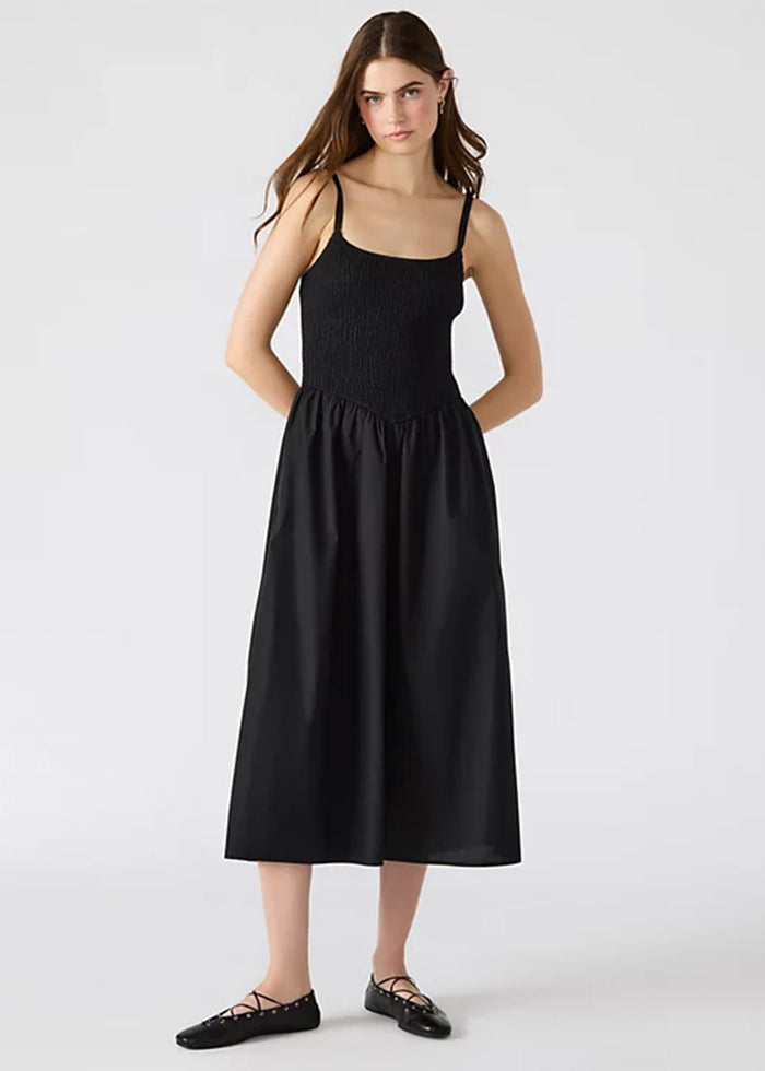 Codie Midi Dress - Black
