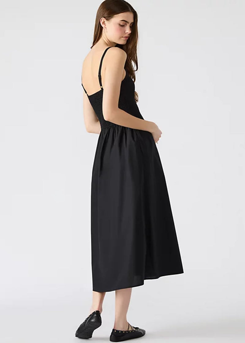 Codie Midi Dress - Black