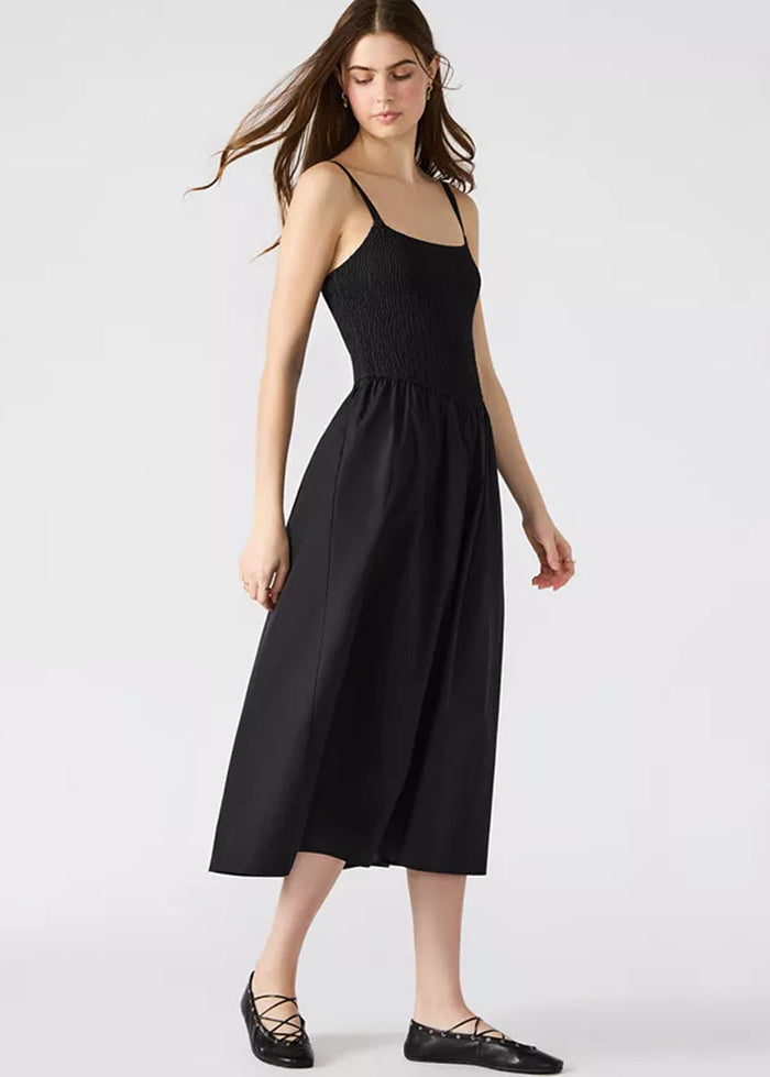 Codie Midi Dress - Black