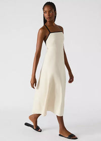 Riyan Midi Dress - Natural