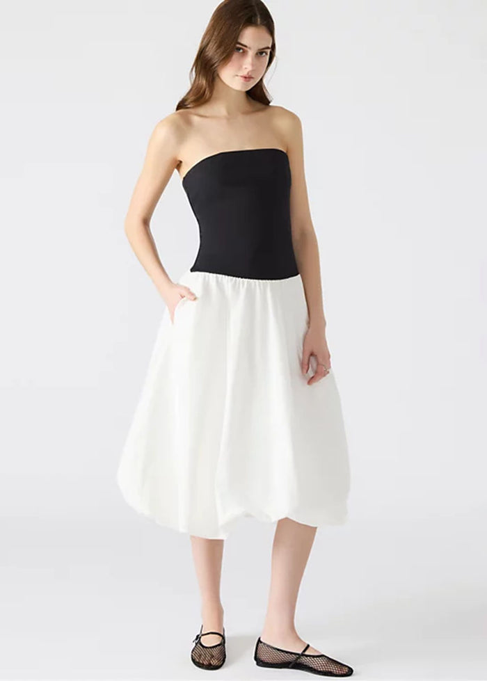 Oliver Bubble Midi Dress - Antique
