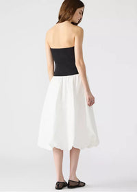Oliver Bubble Midi Dress - Antique