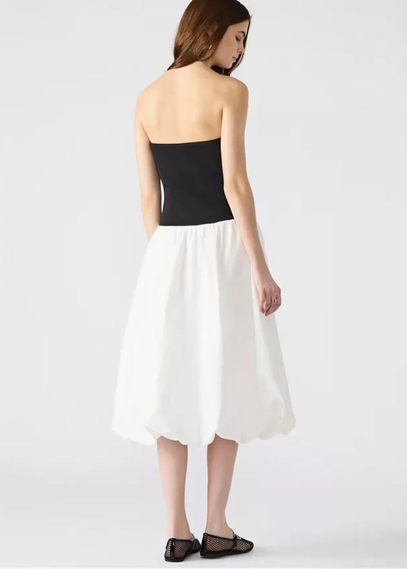 Oliver Bubble Midi Dress - Antique